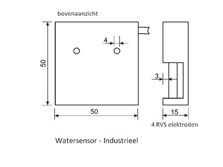 Water detection sensor | HY-B sensor