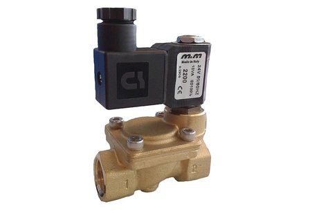 Electric valve - DN15 - 1/2&#039;&#039; half inch