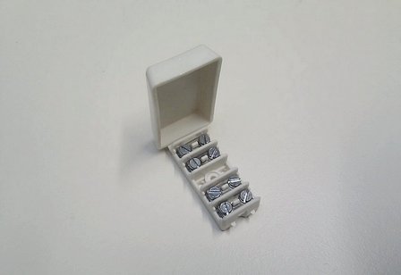 Water detection connector box