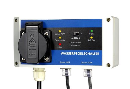 Level controller MIN-MAX WPS3000+