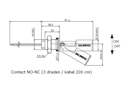 Float switch on/off | P-500