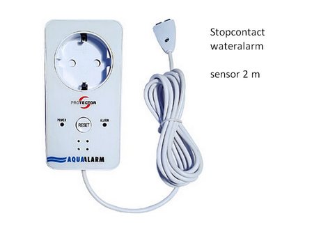 Water alarm socket | RAT50