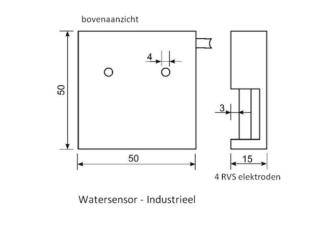 Water detection sensor | HY-B sensor