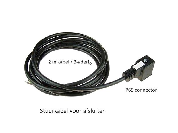 Electric-valve-DN20 | 3/4-inch