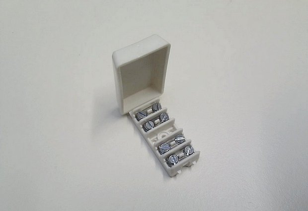 Water detection connector box