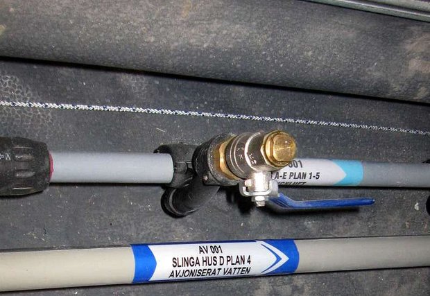 Water detection cord C24