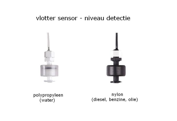 Float sensor | Water or oil | P200