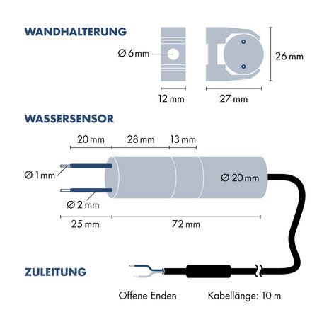 Water level detector WPS1000