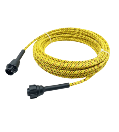Leak detection system with water detector and sensing cable