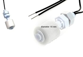 Mini float | Straight or angled