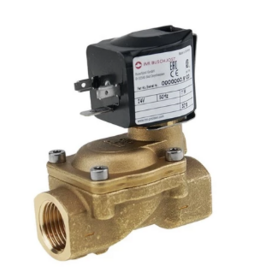 Electric valve - DN50 - 2'' - NC or NO